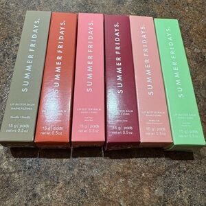 Summer Fridays Lip Butter Balm Set